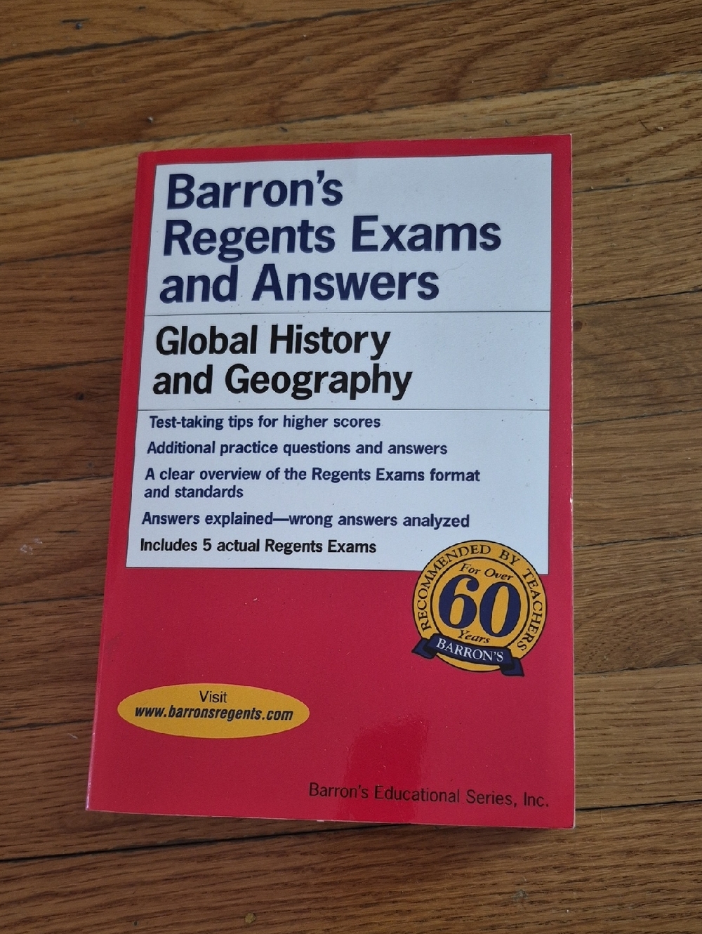 Barron's Regents Exams and Answers: Global History and Geography